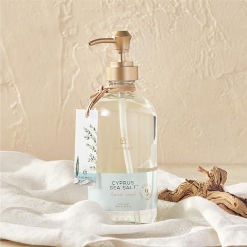 Thymes Cyprus Sea Salt Large Hand Wash (15.0 fl oz)