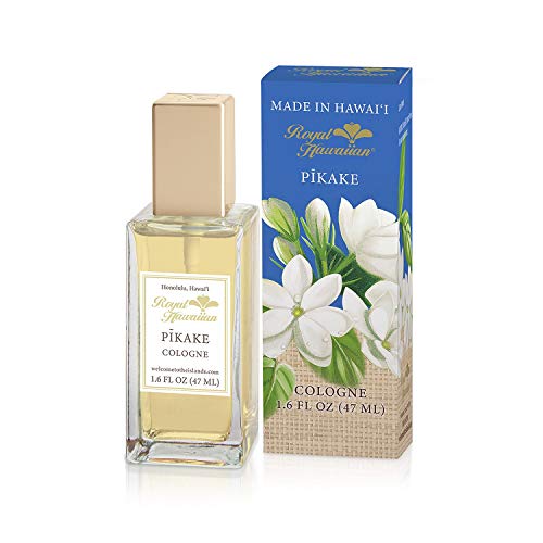 Royal Hawaiian Pikake Cologne Spray - Hawaiian Jasmine Fragrance 1.6oz