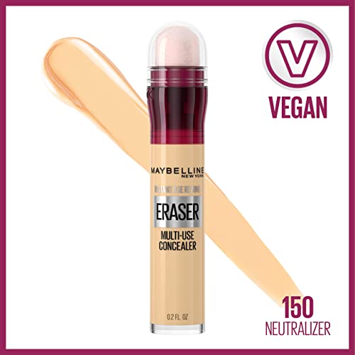 Maybelline Instant Age Rewind Dark Circles Concealer Bundle with Shades 150 and 115