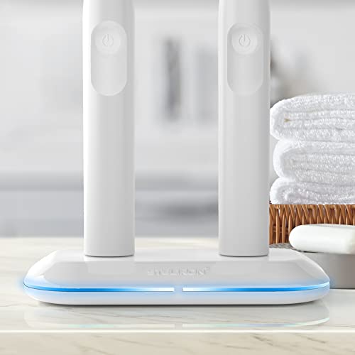 Galvanox 2-in-1 Dual Oral-B Toothbrush Charger | Compatible with Pro, Genius, Vitality, iO & Kids