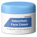 Seborrheic Dermatitis Face & Body Cream - Hydrates, Supports Skin Barrier, No Steroids