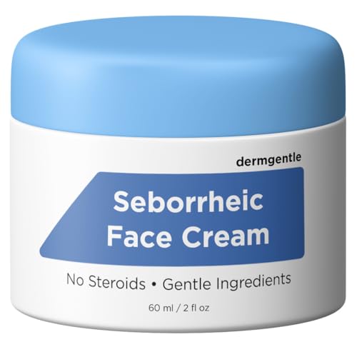 Seborrheic Dermatitis Face & Body Cream - Hydrates, Supports Skin Barrier, No Steroids