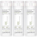 GIOVANNI Tea Tree Triple Treat Invigorating Conditioner - Cooling Peppermint, Eucalyptus, Rosemary, Helps Dry Flaking Scalp, Paraben Free, Helps to Moisturize, Smooth & Detangle- 8.5 oz (3 Pack)