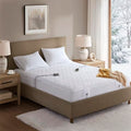 Beautyrest King Heated Mattress Pad with Secure Comfort Technology, 5-Heat Settings