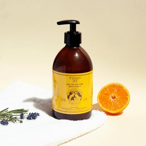 Hydrating Botanical Hand & Body Liquid Soap - Lavender, Orange & Rosemary, 500ml