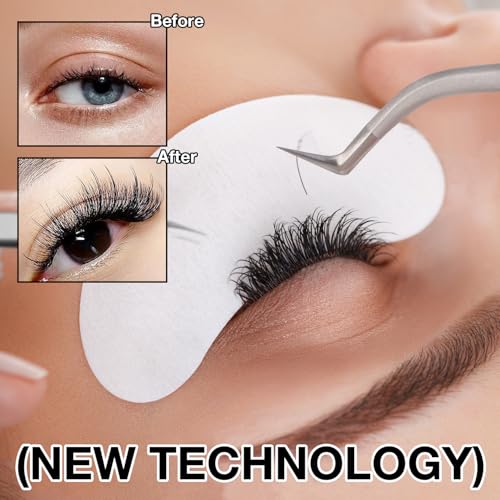 CharmO'clock Lash Extension Cashmere Volume Lashes C Curl 0.15mm Thickness 8-16mm Mixed Length Lash Trays Super Strong Matte Black Individual Eyelash Extensions Professional Lash£¨C 0.15 8-16mm£©