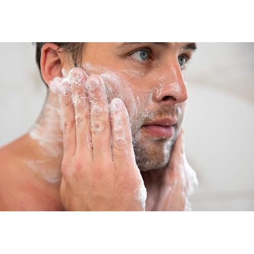 Defense Liquid Foaming Face & Hand Soap 32 Fl Oz Refill with Tea Tree, Eucalyptus, Jojoba, Aloe Vera, Olive & Coconut Oils