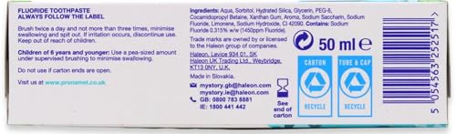Children's Fluoride Toothpaste Pack of 5 - Sensitive Tooth Cleaning