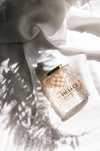 Lionel Richie Hello Women Fragrance 3.4 oz Eau De Toilette - Romantic Floral Scent