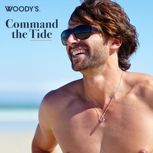 Woody's Men's Eau de Toilette Cologne 3.4 oz Long-Lasting Fresh Masculine Scent
