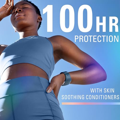 Secret Clinical Strength Invisible Solid Antiperspirant Deodorant for Women - 100HR Stress & Odor Protection, Hyaluronic Acid, Completely Clean Scent, 2.6 oz Pack of 2