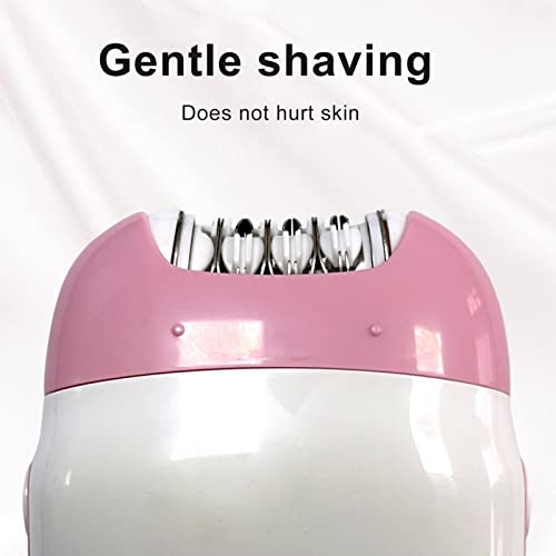 Hair Removal Epilator, Electric for Women, USB Charging Compact Hair Removal Tool for Arms, Legs, Underarms, Bikini Area, and Face -
