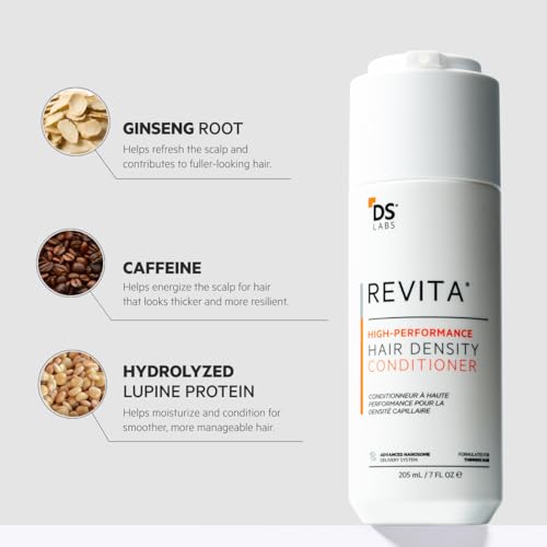 DS Labs Revita Hair Density Conditioner 500ml for Fine & Thinning Hair