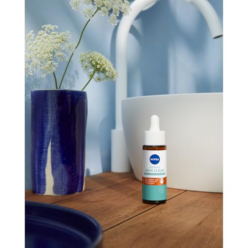Hydrating Face Serum for Blemish-Prone Skin with Hyaluronic Acid & Niacinamide