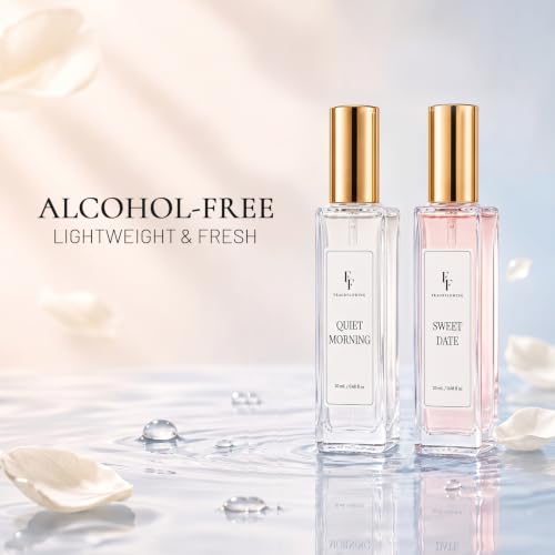 Women's Perfume Gift Set with 4 Long-Lasting Mini Fragrances - Her & Mom