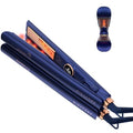 Titanium Flat Iron Hair Straightener 1 Inch with Infrared & Digital Temp Control