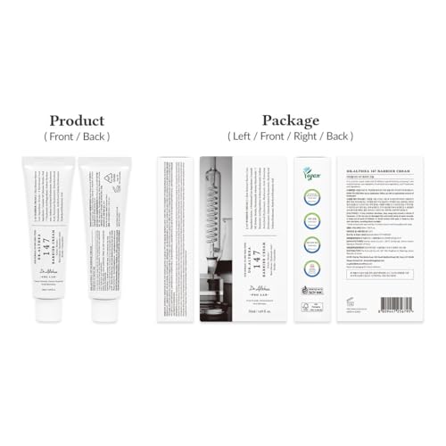 Dr.Althea 147 Barrier Cream Ver.2 - 1.69 Fl Oz Skin Barrier Moisturizer