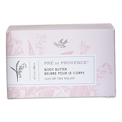 Shea Butter Enriched Body Moisturizer with Lily of the Valley - 6.7 Fl Oz