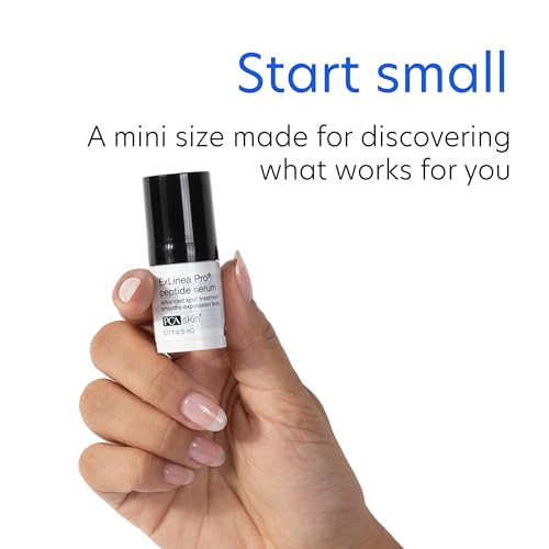 PCA SKIN ExLinea Pro Peptide Serum - Anti-Aging Face & Neck, Trial Size 0.17 Fl Oz