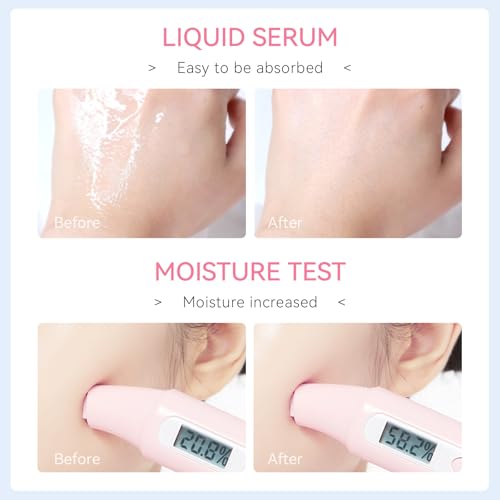 60 Mini Travel Skincare Products, Mini Travel Items Including Face Wash, Serum, Toner, Lotion, Moisturizing Cream, Sakura Mud Mask, Face Skin Care Routine Kit Organic Skin Care Set