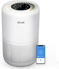 Levoit Core 200S-P Air Purifier for Home Pets Bedroom Dorm Room - 1 Pack, White