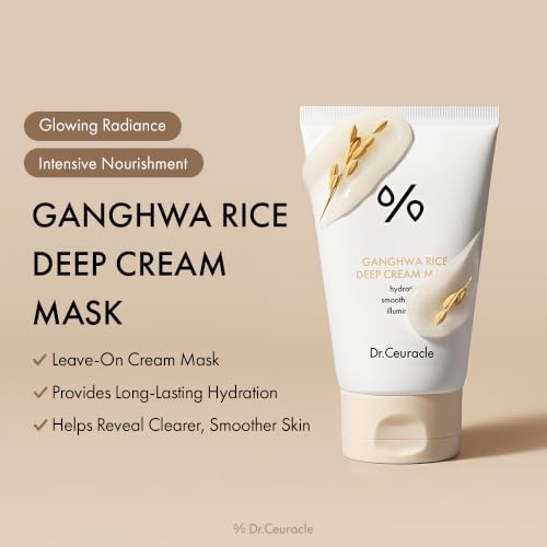 Deep Hydrating Rice Face Mask for All Skin Types - 4.05 fl oz