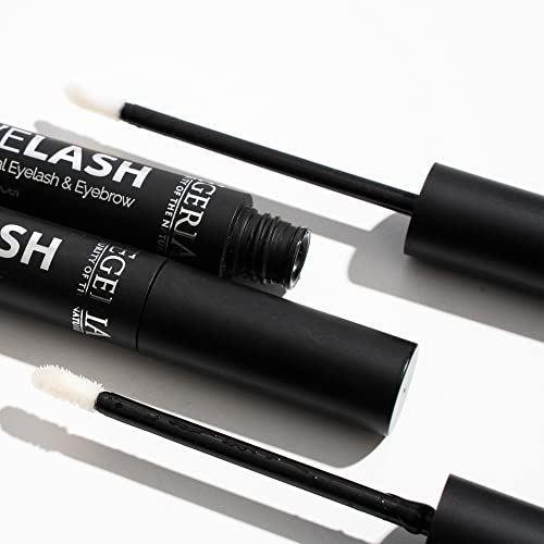 Premium Eyelash Growth Serum and Eyebrow Enhancer by Egeria, Lash boost Serum for Longer, Fuller Thicker Lashes & Brows (1 PCS)