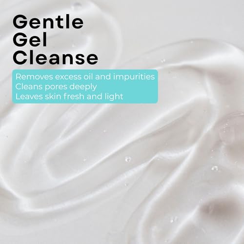 Excuse My Frank Hydra Cleansing Gel ? Hydrating Facial Cleanser for Men & Women, Korean Skincare, Daily Face Wash for Sensitive Skin, Vegan & Cruelty-Free (3 Pack)