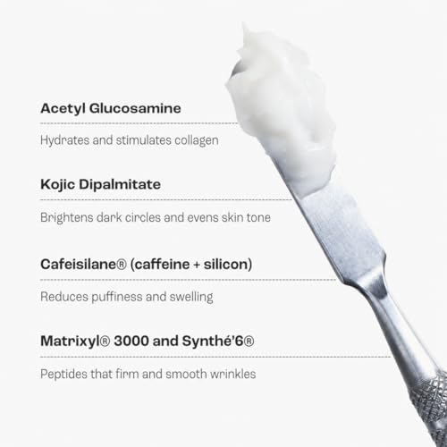 Hydrating Eye Cream for Brightening & Anti-Aging - Dark Circles & Puffiness