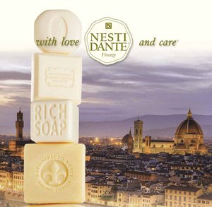 Nesti Firenze Vero Marsiglia Natural Olive Oil Soap Set - 4 x 5.29oz Italian Marseille Soap