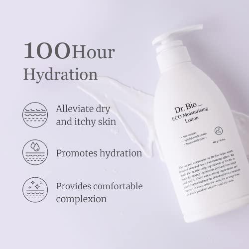 Hydrating Face & Body Moisturizer for Sensitive Skin - Vegan, Fragrance-Free