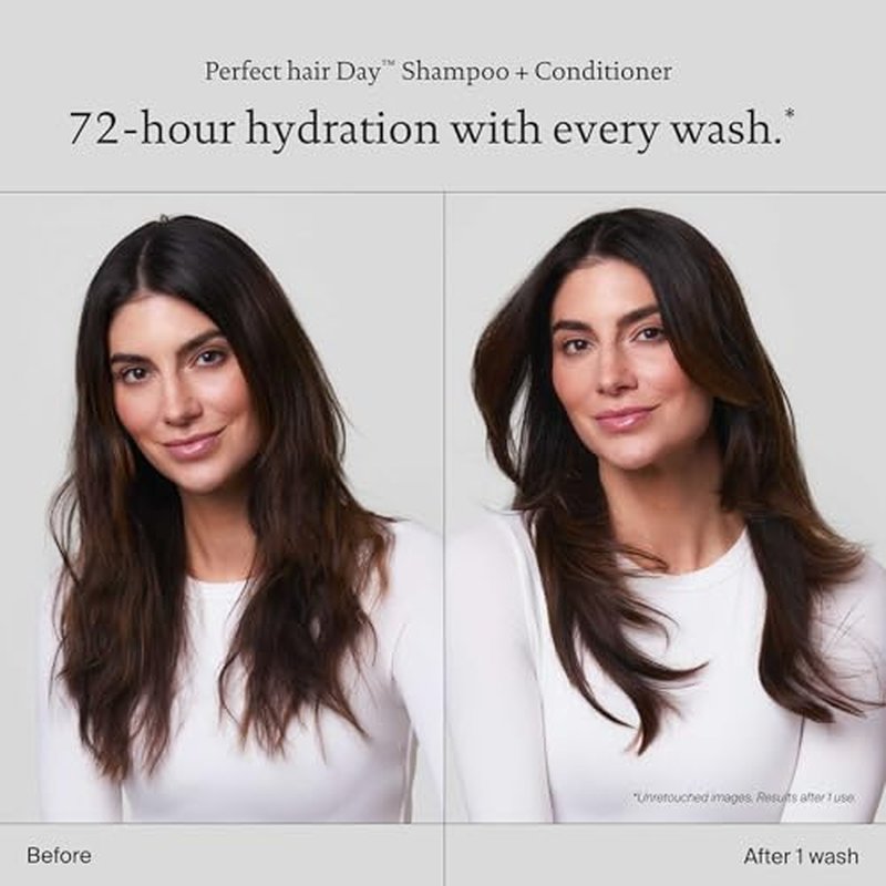 Living Proof Perfect Hair Day Conditioner Hydrating Conditioner ? Long-Lasting Hydration, Shine, Softness, Lightweight Silicone-Free, Uplifting Fragrance
