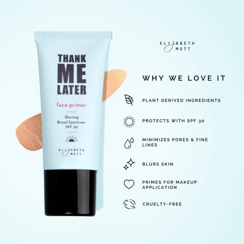 Eye Primer and Face Primer Set with SPF30 - Cruelty-Free & Paraben-Free