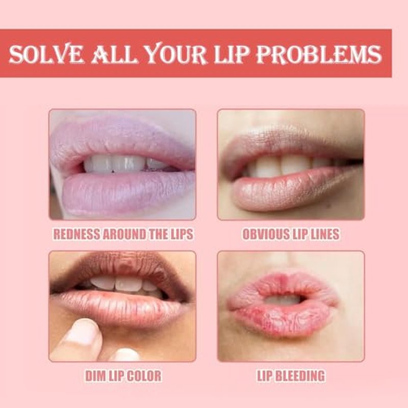 9 PCS Bee Lip Balm Lip Mask Honey Pot, Honey Strawberry Watermelon Moisturizing Lip Balm Bulk with Stick, Lip Sleeping Mask Propolis Hydrating Prevent Dry & Cracked Lips, Reduce Lip Lines (9 PCS)