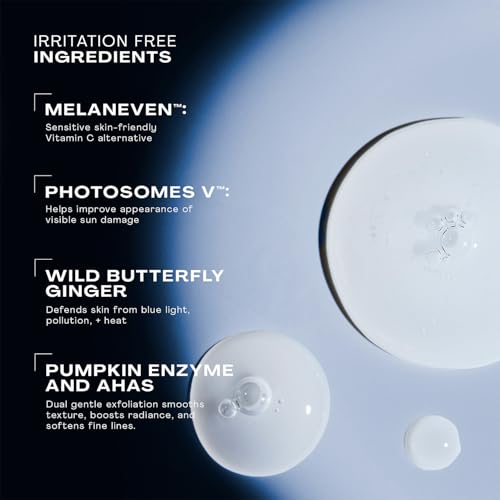 The Outset Total Clarity Dark Spot Serum with Melaneven¢â, Lightweight Brightening Facial Serum for Uneven Tone, Gentle & Non-Comedogenic for Sensitive Skin ? 1 fl oz