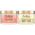 Shea Moisture Curl Enhancing Leave-In Conditioner & Repairing Hair Oil Set