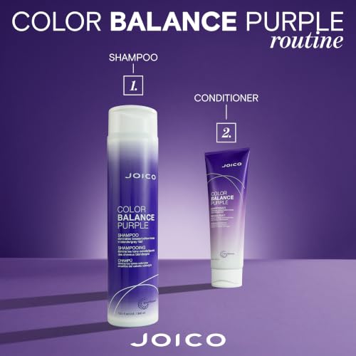 Joico Color Balance Purple Shampoo 10.1 Fl Oz - Neutralizes Brassy Tones
