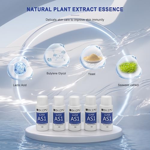 Elitzia Water Peeling Concentrate AS1 for Microdermabrasion - 5 Bottles