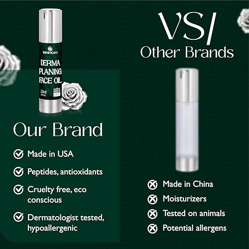 Vitamin C Serum for Face, Facial Serum for Dark Spot, Skin Care Gifts for Women, Christmas Stocking Stuffers, Anti Aging with Vitamin C, Hyaluronic Acid, Valentines Day Gifts for Her, 60ml