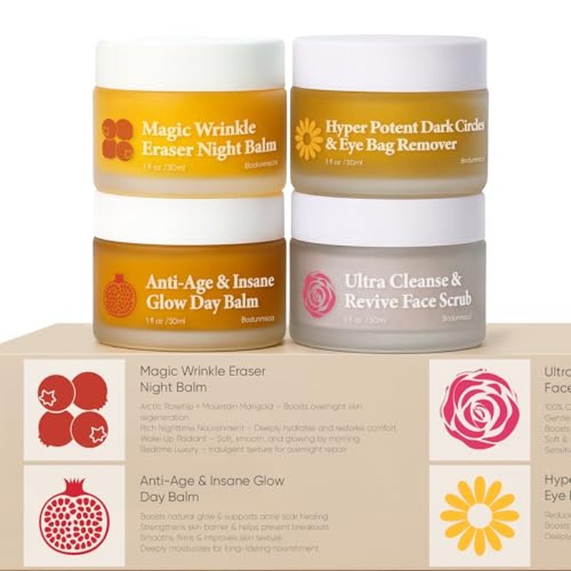 Complete System for Mature Women¡¯s Skin | Hydrating & Nourishing Formula | Supports Smooth, Healthy & Radiant-Looking Skin | Handcrafted with Arctic Botanicals
