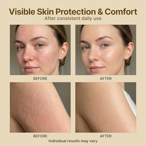 Dersie Tallow Sunscreen SPF 30 - Natural Mineral UV Protection for Face & Body, 2.12 oz Pack of 2