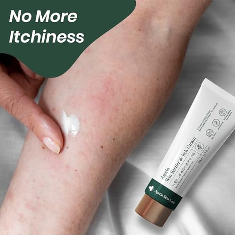 Anti-Itch Cream ? Skin Barrier and Itch Relief Cream for Sensitive and Dry Skin, Trouble Care, Calming, Hydrating, Purifying, Cruelty Free, Vegan