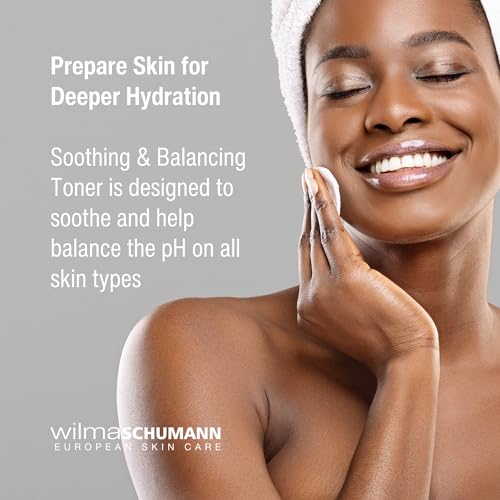 Wilma Schumann Hydrating Toner for Face, Soothing & Balancing Skin Toner, 7 oz
