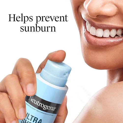 Neutrogena Ultra Sheer SPF 45 Sunscreen Spray - 2 Pack of 2.5 Fl Oz