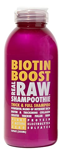 Biotin Hair Growth Shampoo for Thicker, Fuller Hair - 12 oz