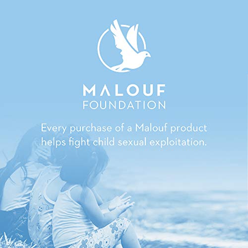 Malouf Sleep Tite Waterproof Mattress Protector - King, Vinyl-Free, White