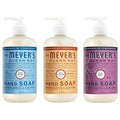 Liquid Hand Soap Variety Pack - Rain Water, Oat Blossom & Plum Berry - 12.5 fl oz (3 Pack)
