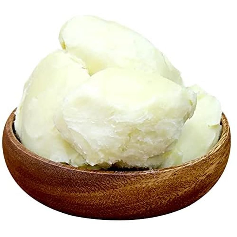 MGL Naturals Raw African Shea Butter Ivory 1 lb, 100% Pure and Unrefined. Nourish and moisturize skin and hair. Use alone or DIY recipes. From Ghana, West Africa. (1 lb)