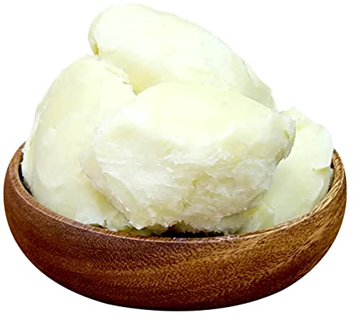 Raw African Shea Butter - 35.3 oz Unrefined Natural Moisturizer for Skin & Hair - Sourced from Ghana