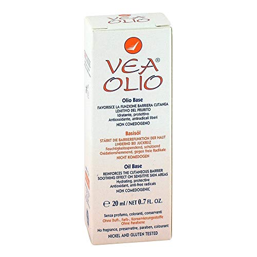 Vea Olio Base Oil 20ml - Premium Cooking & Cosmetic Ingredient